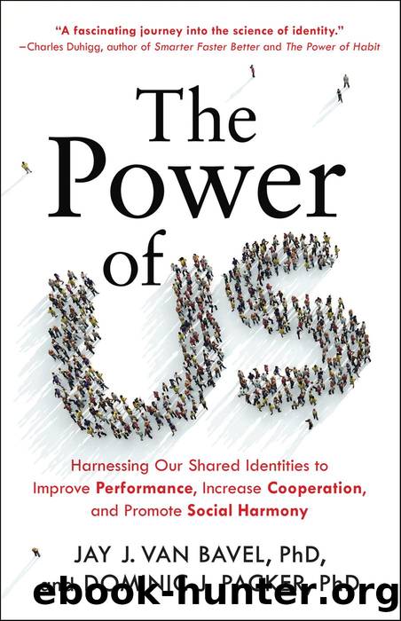The Power of Us: Harnessing Our Shared Identities to Improve Performance, Increase Cooperation, and Promote Social Harmony by Jay J. Van Bavel & Dominic J. Packer