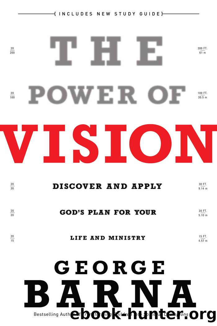The Power of Vision by George Barna