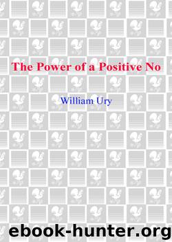 The Power of a Positive No by William Ury