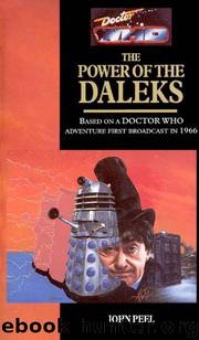 The Power of the Daleks by John Peel
