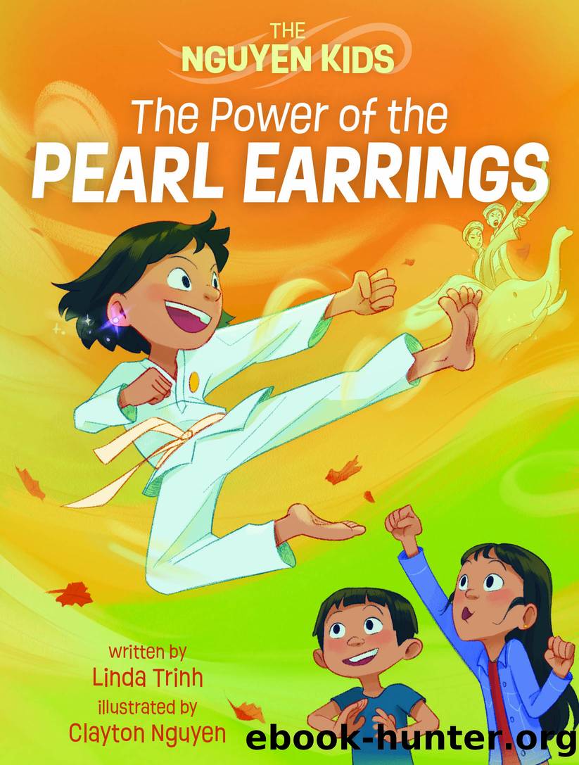 The Power of the Pearl Earrings by Linda Trinh