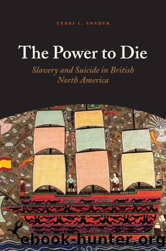 The Power to Die by Terri L. Snyder