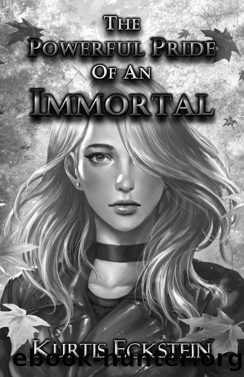 The Powerful Pride of an Immortal (Immortal Supers Book 4) by Kurtis Eckstein