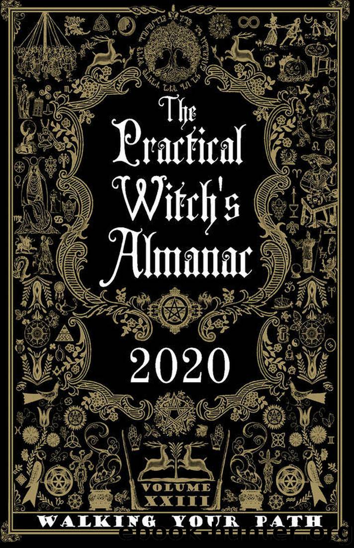 The Practical Witch's Almanac 2020 by Friday Gladheart