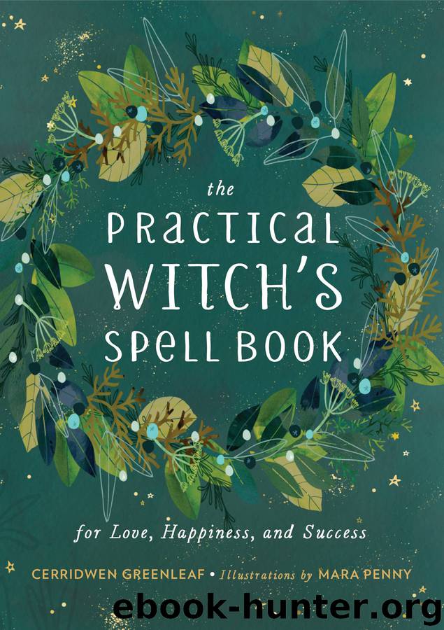 The Practical Witch's Spell Book by Cerridwen Greenleaf