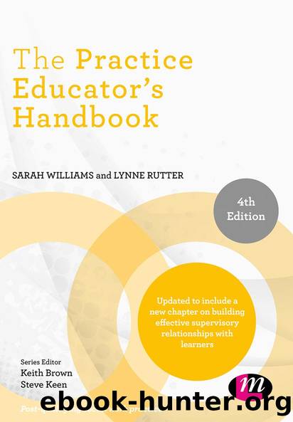 The Practice Educator's Handbook by Sarah Williams Lynne Rutter