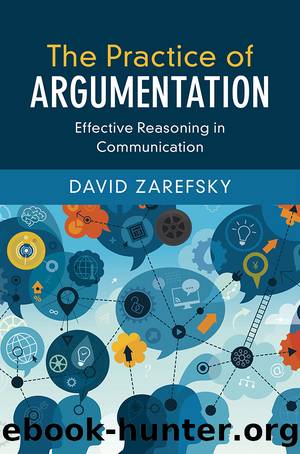 The Practice of Argumentation by David Zarefsky