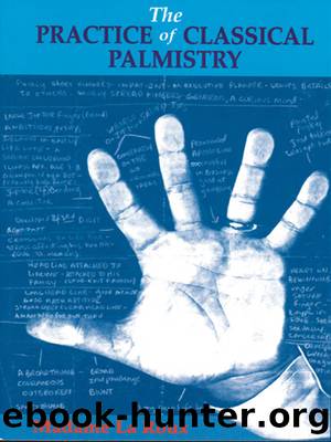 The Practice of Classical Palmistry by Madame la Roux