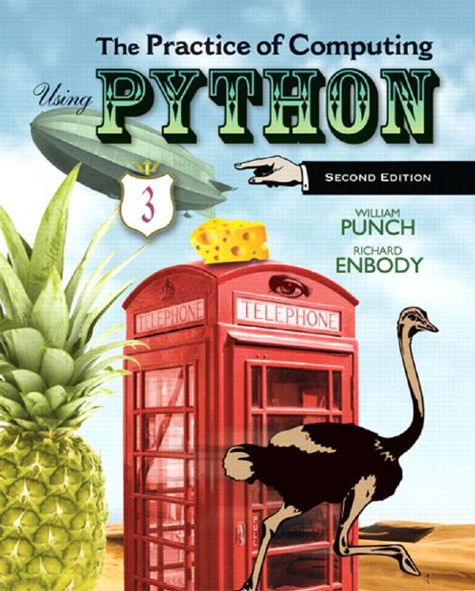 The Practice of Computing Using Python by William F. Punch Richard Enbody