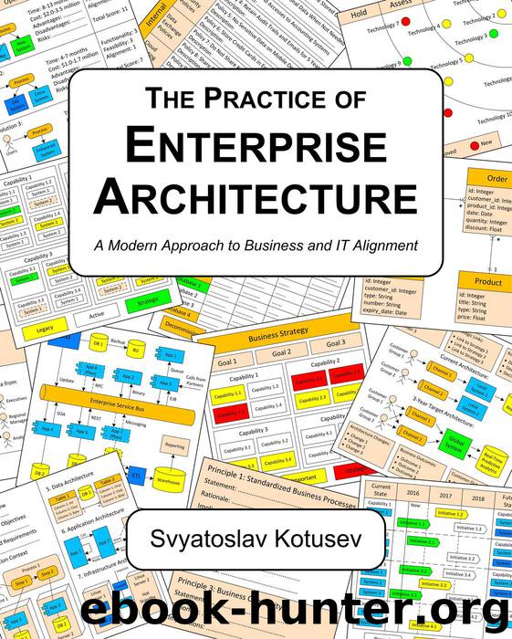 The Practice of Enterprise Architecture: A Modern Approach to Business and IT Alignment by Svyatoslav Kotusev