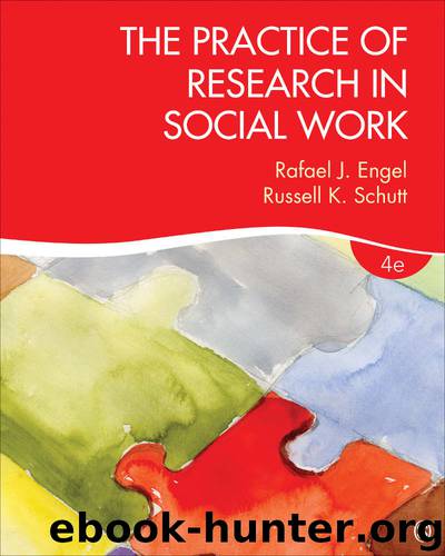 The Practice of Research in Social Work by Rafael J. Engel & Russell K. Schutt