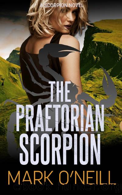 The Praetorian Scorpion by Mark O'Neill