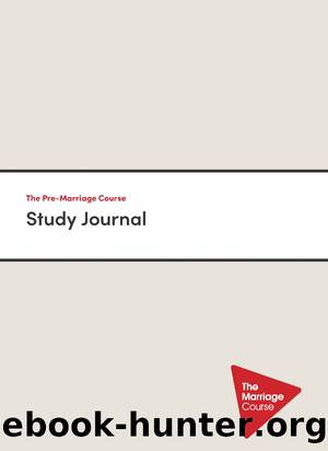 The Pre-Marriage Course Study Journal by Nicky Lee