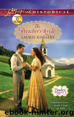 The Preacher's Bride (Brides of Simpson Creek) by Laurie Kingery