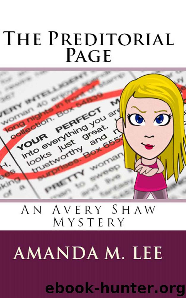 The Preditorial Page by Lee Amanda M