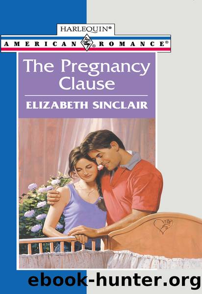 The Pregnancy Clause by Elizabeth Sinclair