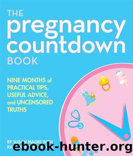 The Pregnancy Countdown Book by Susan Magee