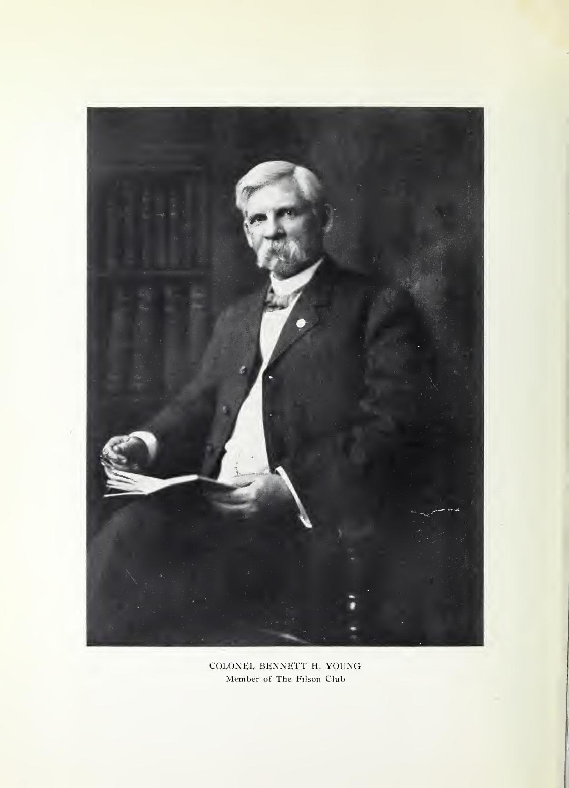 The Prehistoric Men of Kentucky; A History of what is known of their Lives and Habits, together with a description of their Implements and other Relics and of the Tumuli which have by Bennett H. Young