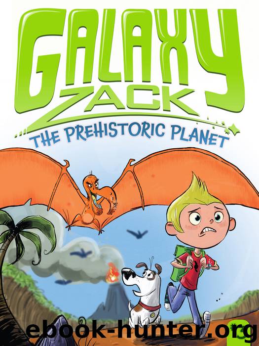 The Prehistoric Planet by Ray O'Ryan