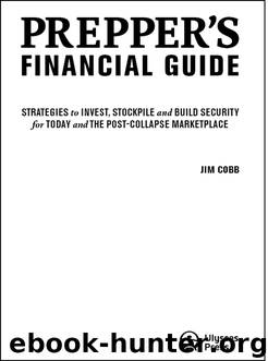 The Prepper's Financial Guide by Jim Cobb