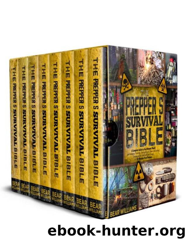 The Prepper's Survival Bible - A Complete Guide to the Ultimate Plan-B -130 Disaster-Proof Recipes by A Complete Guide to the Ultimate Plan-B -130 Disaster-Proof Recipes