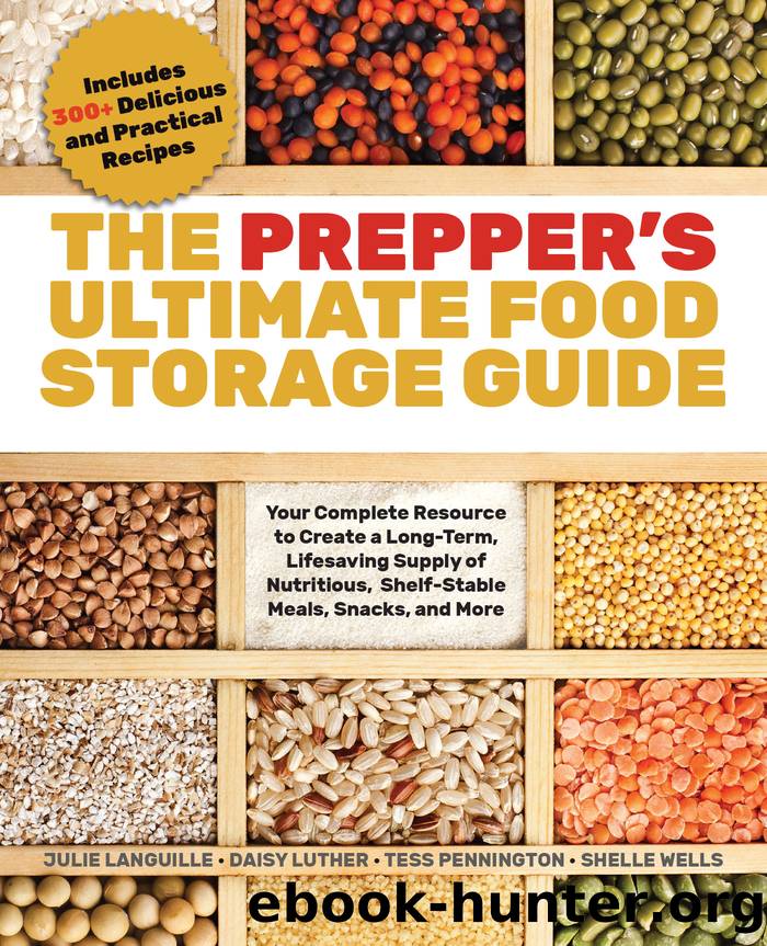 The Prepper's Ultimate Food Storage Guide by Tess Pennington