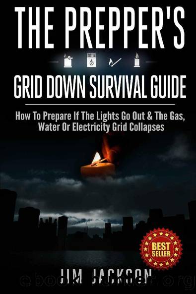 The Prepper's: Grid Down: Survival Guide: How To Prepare If The Lights Go Out & The Gas, Water Or Electricity Grid Collapses (Survival Books , What To ... Book, Prep Kindle, Preppers Book) Book 3) by Jim Jackson
