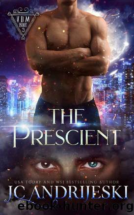 The Prescient: A Vampire, Fated Mates, Science Fiction Detective Novel (Vampire Detective Midnight Book 3) by JC Andrijeski