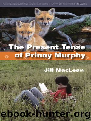 The Present Tense of Prinny Murphy by Jill MacLean