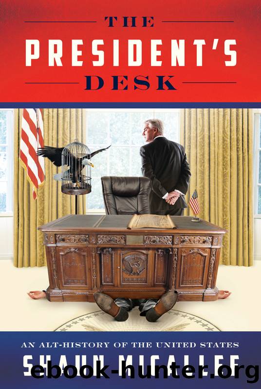 The President's Desk by Shaun Micallef
