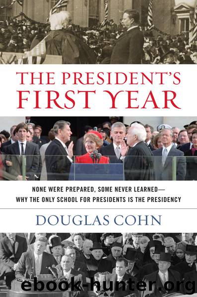 The President's First Year by Douglas Alan Cohn