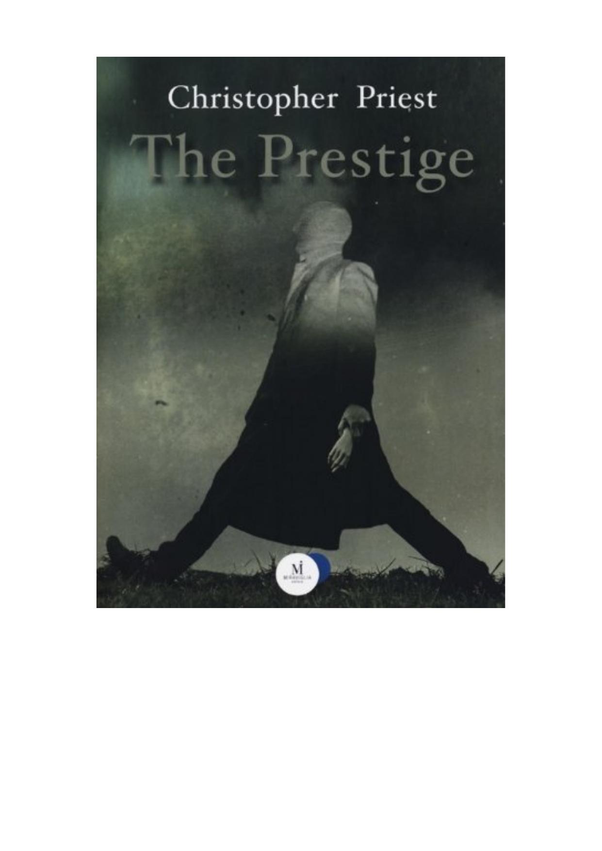 The Prestige by Christopher Priest