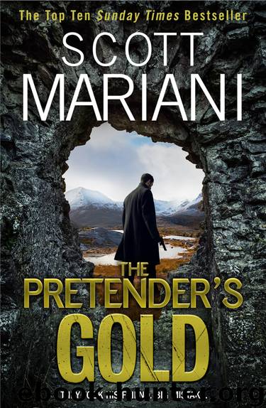 The Pretender's Gold by Scott Mariani