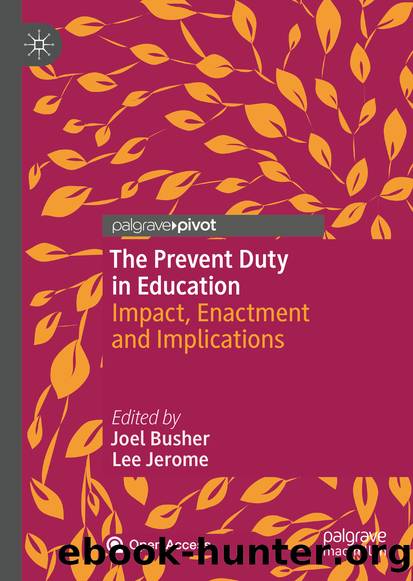 The Prevent Duty in Education by Unknown