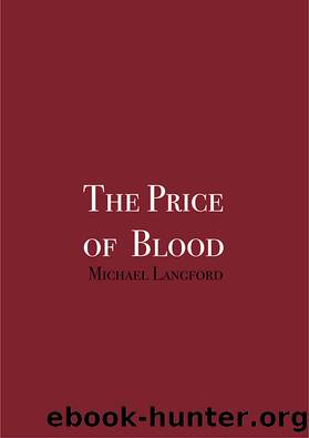 The Price of Blood by Michael Langford