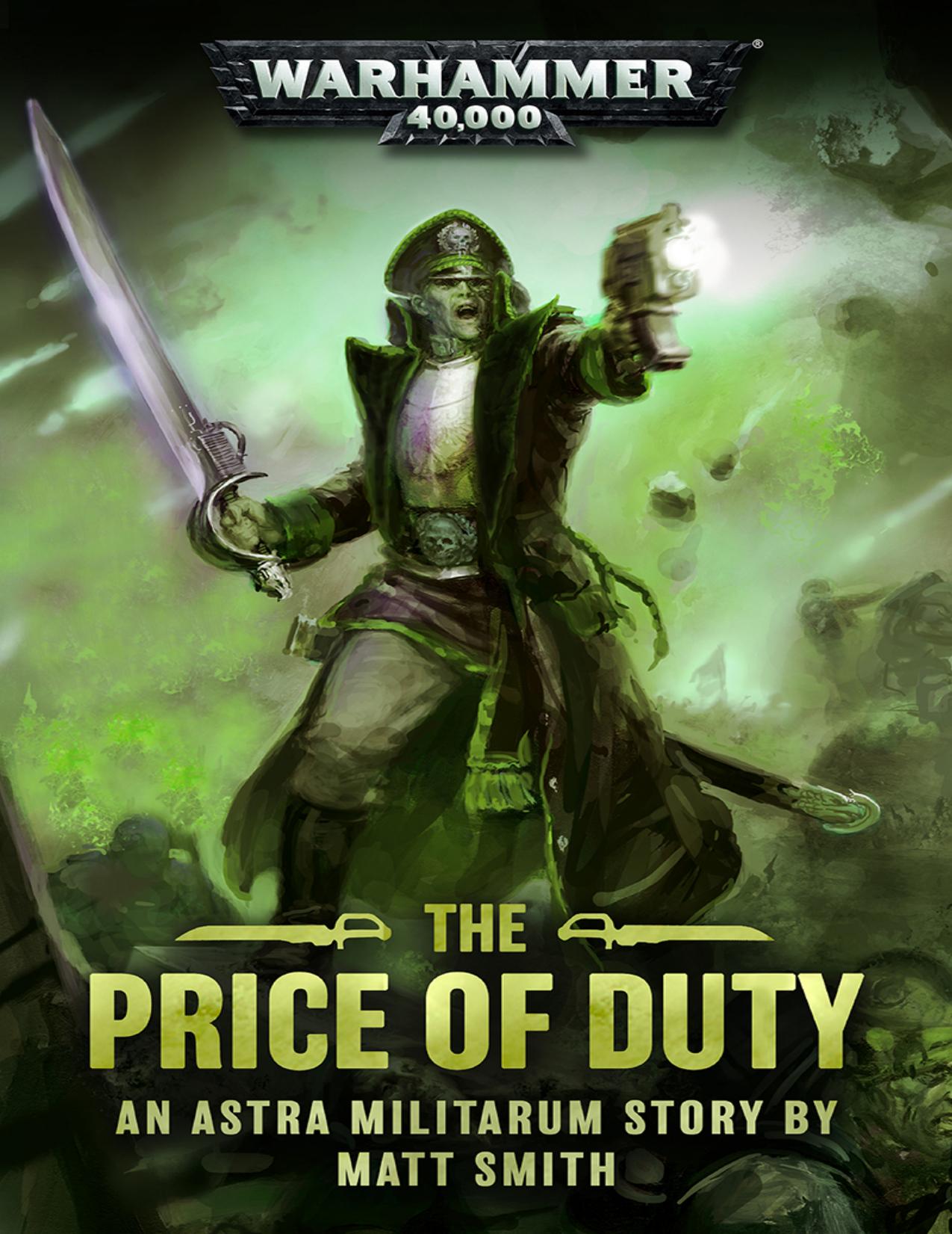 The Price of Duty by Matt Smith