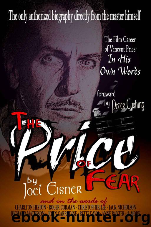 The Price of Fear by Joel Eisner