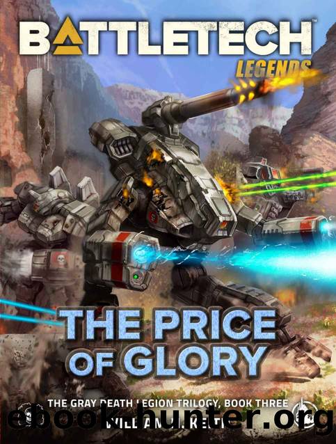 The Price of Glory: The Gray Death Legion Trilogy, Book Three by William H. Keith