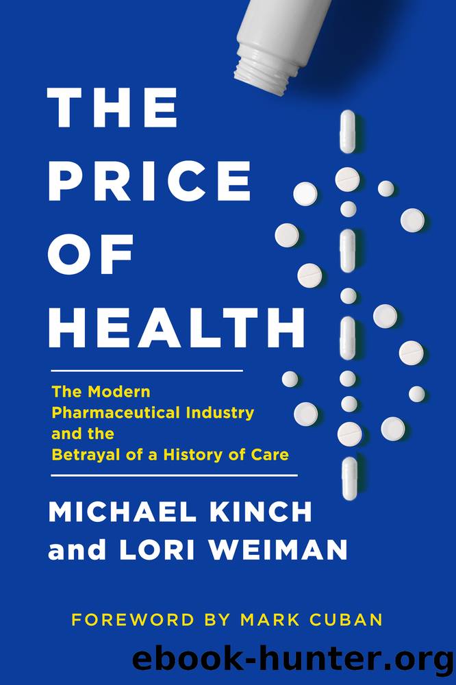 The Price of Health by Michael Kinch & Lori Weiman
