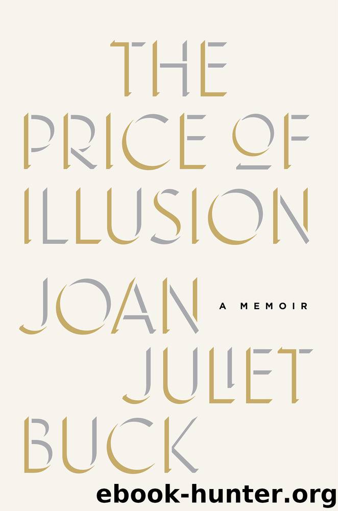 The Price of Illusion by Joan Juliet Buck
