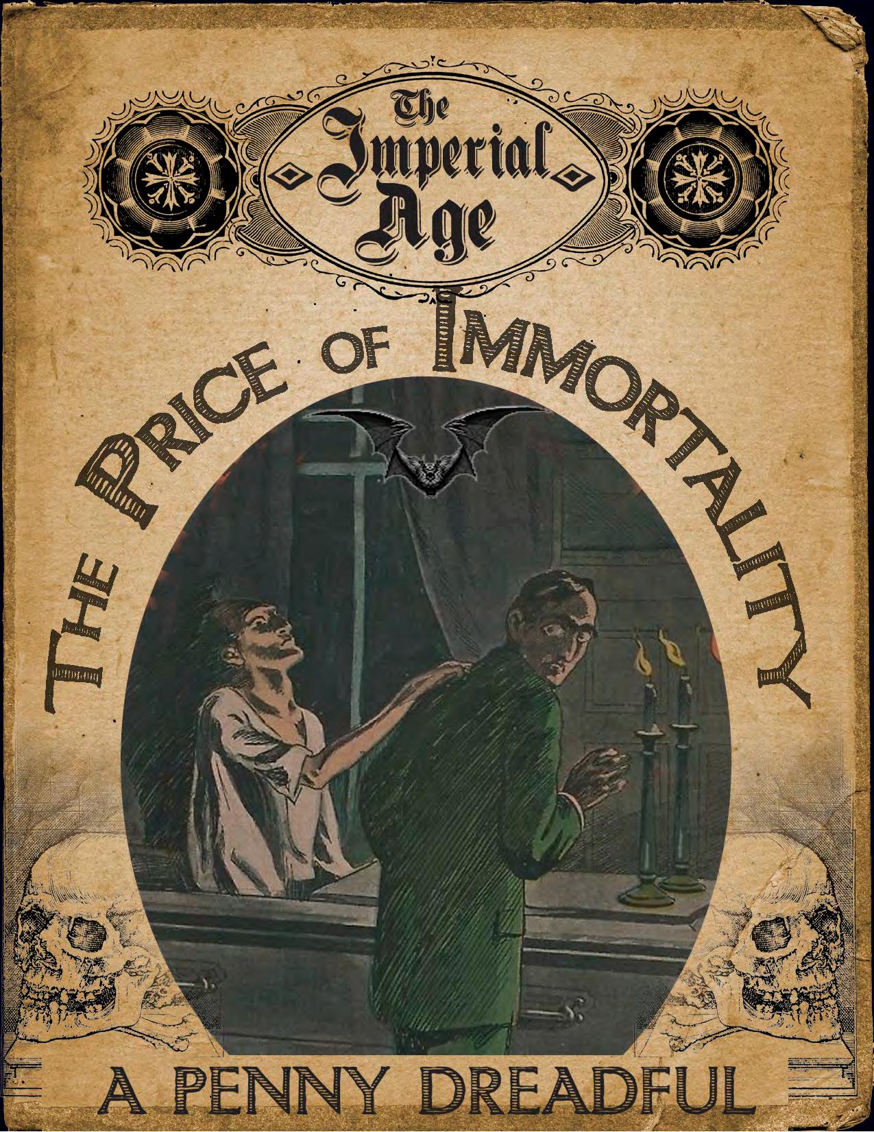 The Price of Immortality by Adamant Entertainment
