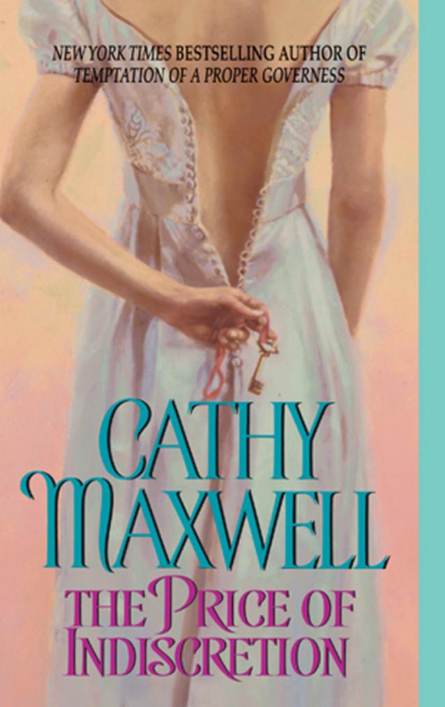 The Price of Indiscretion by Cathy Maxwell