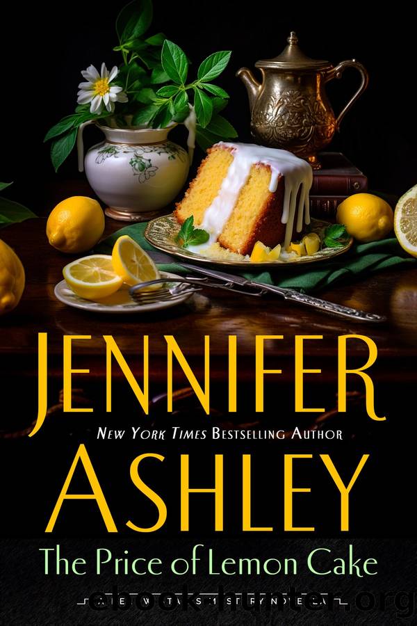 The Price of Lemon Cake: A Below Stairs Mysteries Novella by Jennifer Ashley