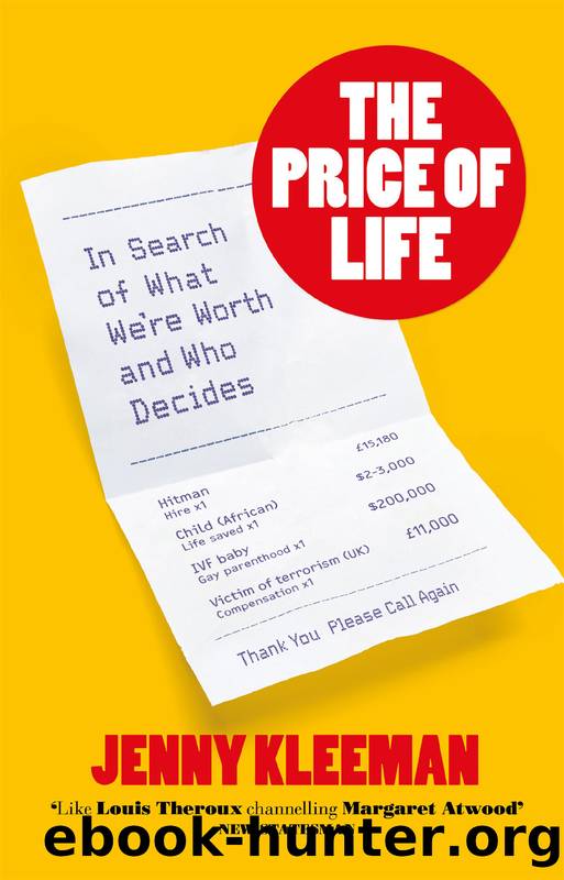 The Price of Life by Jenny Kleeman