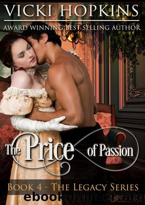 The Price of Passion by Vicki Hopkins