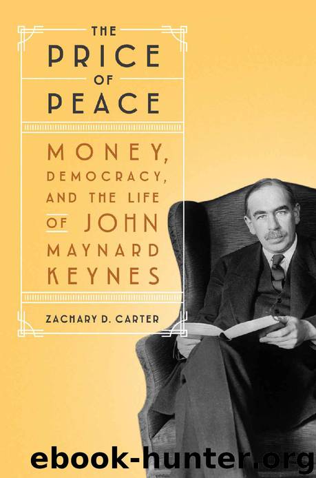 The Price of Peace by Zachary D. Carter