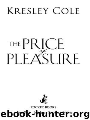 The Price of Pleasure by Kresley Cole