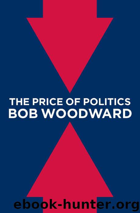 The Price of Politics by Bob Woodward