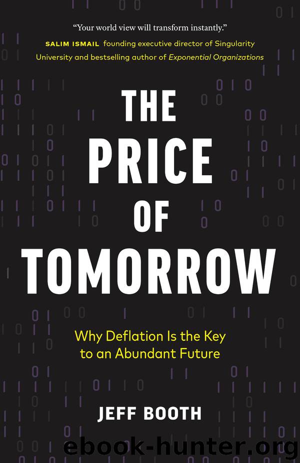 The Price of Tomorrow by Jeff Booth