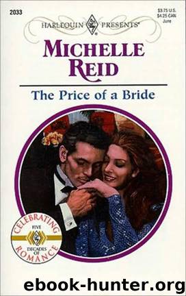 The Price of a Bride by Michelle Reid